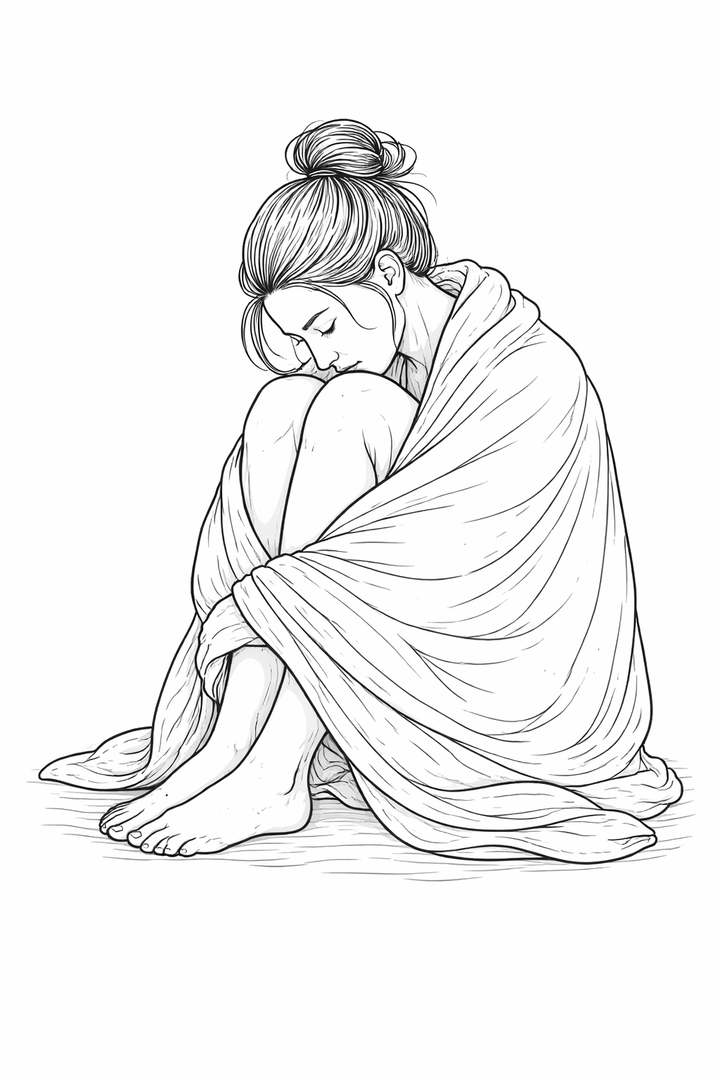 Self Love Coloring Book for Adults – 30 Inspirational Pages (Printable PDF) - Image 2