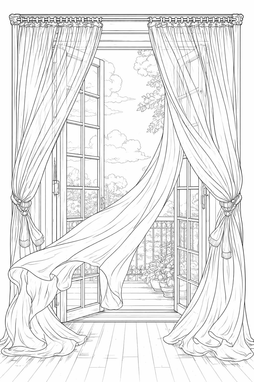 Self Love Coloring Book for Adults – 30 Inspirational Pages (Printable PDF) - Image 3
