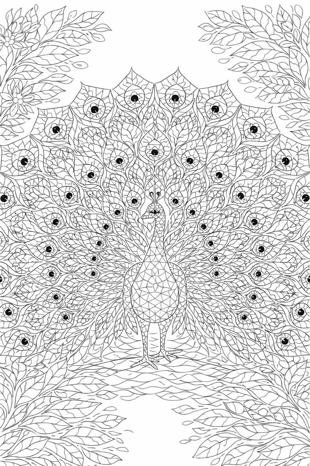 Mosaic Animals Adult Coloring Book – 30 Geometric Designs (Printable PDF) - Image 3