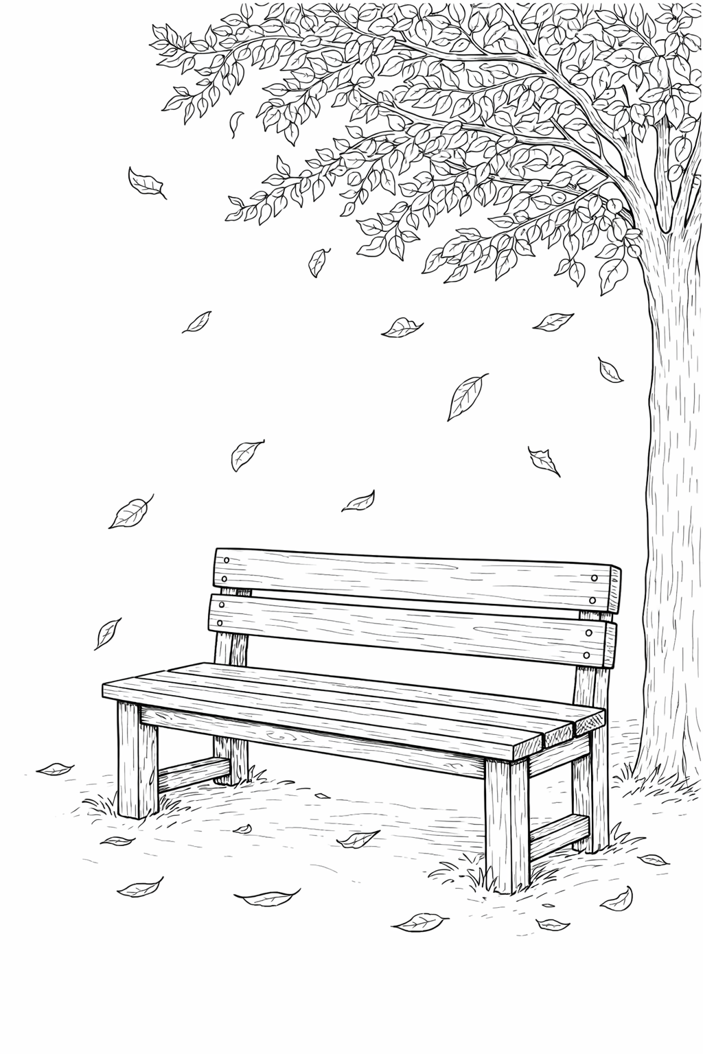 Self Love Coloring Book for Adults – 30 Inspirational Pages (Printable PDF) - Image 4
