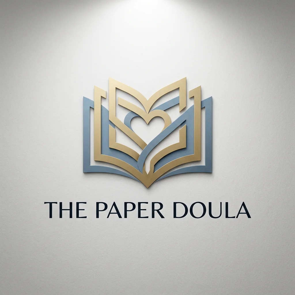 The Paper Doula - a website selling mindful coloring pages suitable for therapy