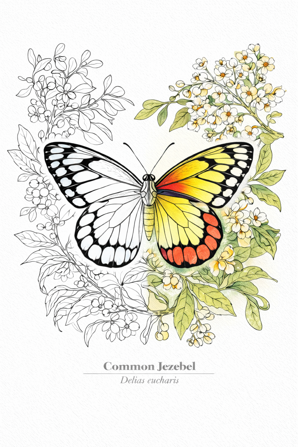 Butterfly Coloring Journal for Mindfulness & Anxiety Relief – 62 Pages - Image 3