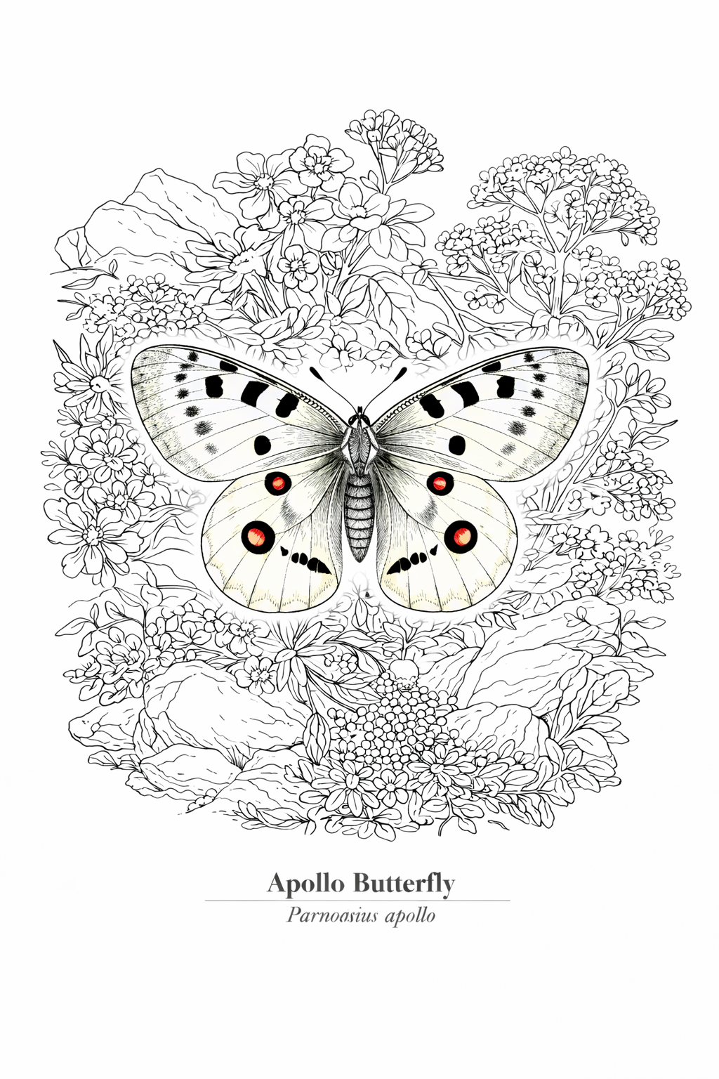 Butterfly Coloring Journal for Mindfulness & Anxiety Relief – 62 Pages - Image 4