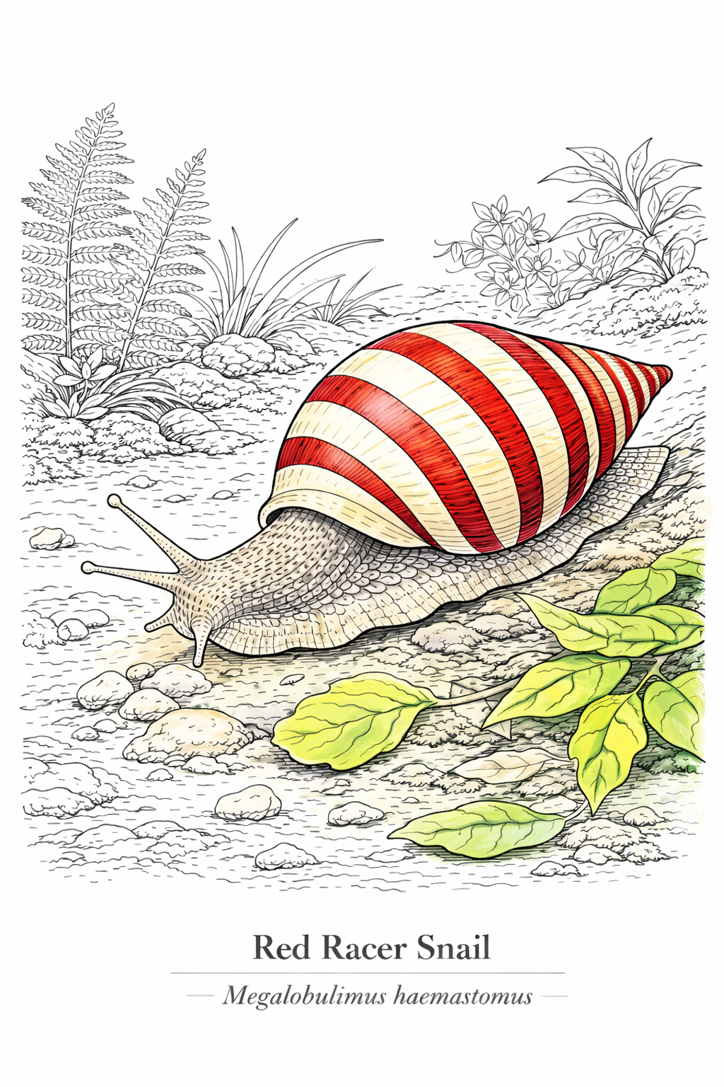 Slugs and Snails Coloring Book – Fun & Creative Art Therapy - Image 3