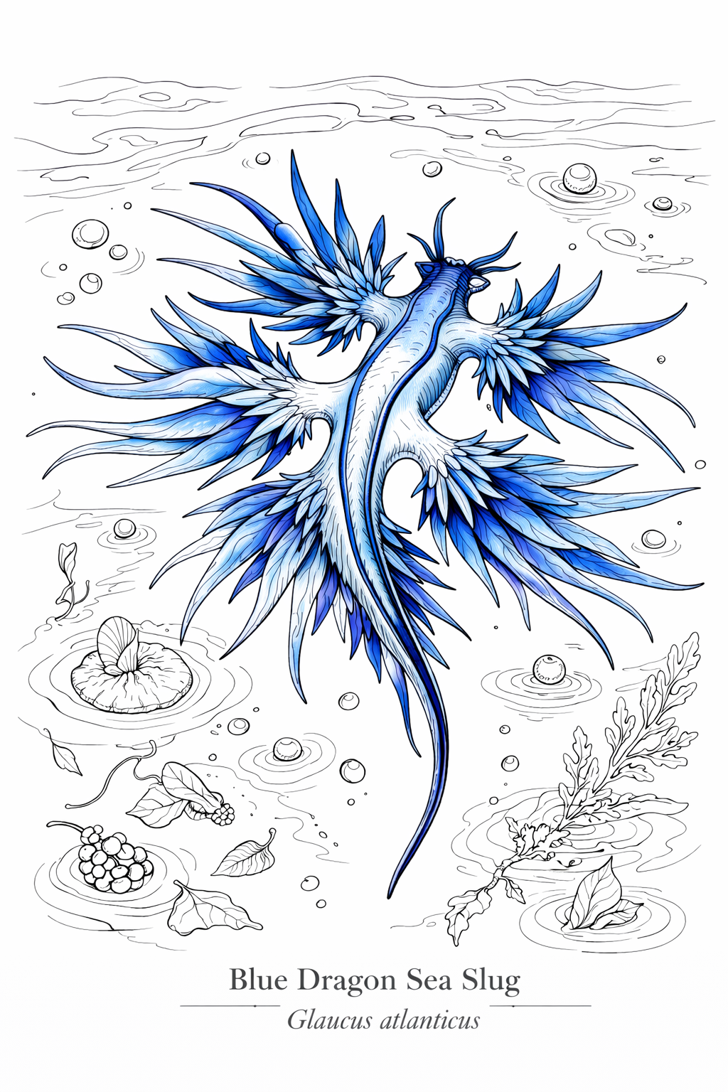 Slugs and Snails Coloring Book – Fun & Creative Art Therapy - Image 2