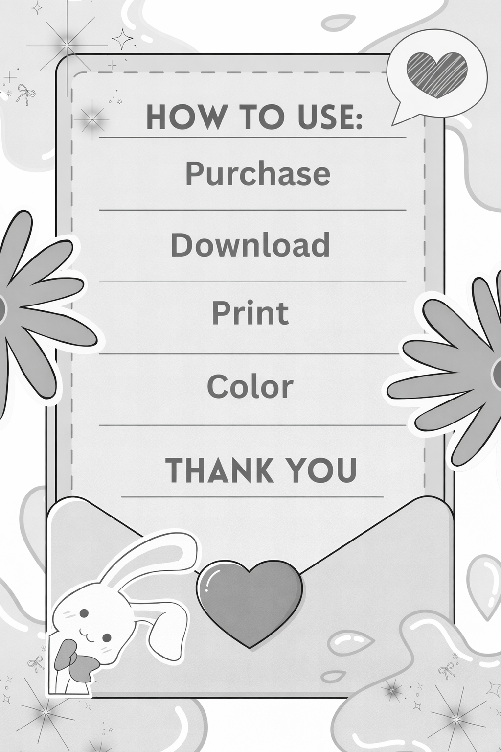 Botanical Coloring Books Bundle for Adults – Stress Relief and Fear-fighting tool - Image 9